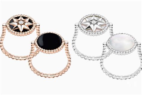 dior ring rose des vents fake|genuine dior jewelry.